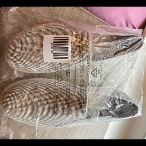 NWT Torrid sparkle slip on sneaker